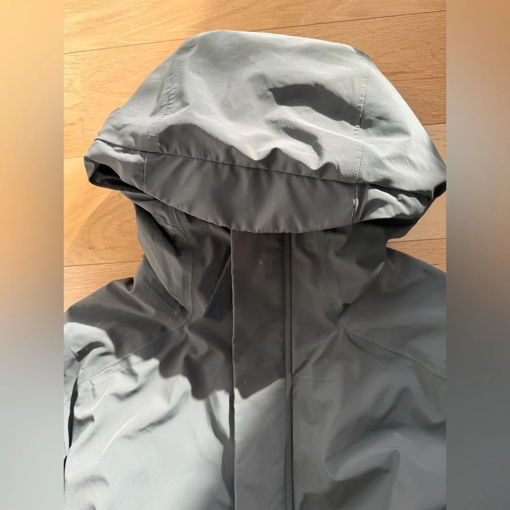Adidas Men’s Olive Myshelter‎ Climaheat Parka Down Coat sz large